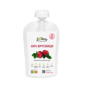 Ягідні пасти LiQberry
