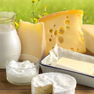 Продукція із молока